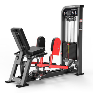 Pin de gimnasio comercial profesional cargado equipo de fitness máquina de rizos de bíceps sentados - Product Image 6