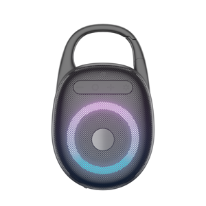 <span class=keywords><strong>Mini</strong></span> Enceinte Sans Fil OEM pour Subwoofer Sportif 5.4, Étanche IPX-4, Éclairage LED RGB, Batterie 1800mAh, Portable Extérieur pour Mobile - Product Image 1