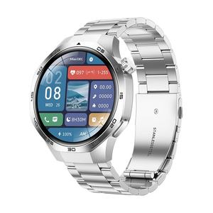 นาฬิกาอัจฉริยะ WATCH 5 MAX สไตล์ธุรกิจ สายซิลิโคน รองรับการโทร ติดตามการเคลื่อนไหว ตรวจสอบสุขภาพ วัดความดันโลหิต ชาร์จแม่เหล็ก - Product Image 4