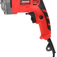 Mini Perceuse à Percussion Électrique Filaire 13 MM 900 W, Vitesse Variable, pour Perçage Mural, Métal et Bois