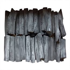 Carbón Vegetal Negro de Madera Dura en Trozos, Precio de Fábrica, 7800 Calorías, 4% de Ceniza - Product Image 1