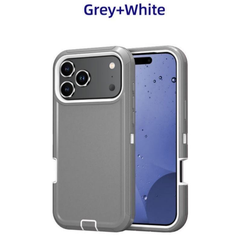 เทา + ขาว