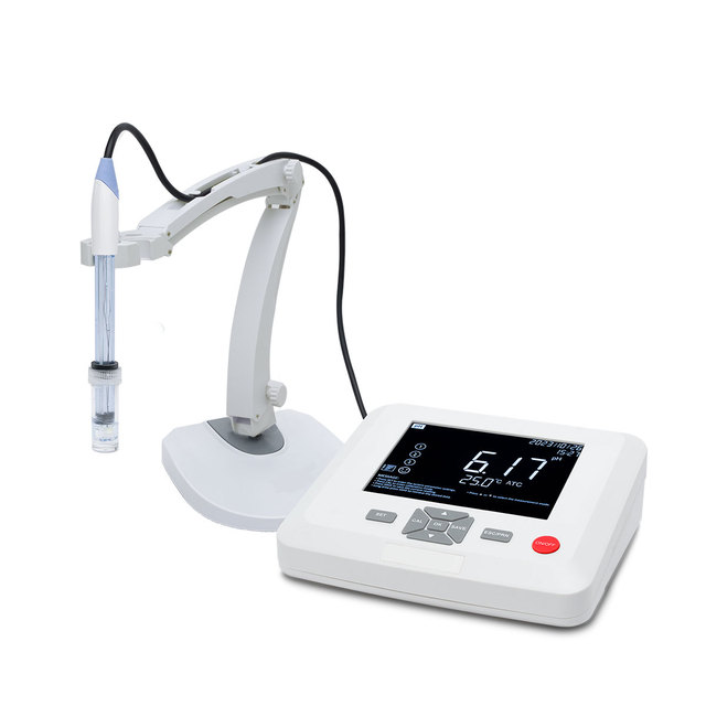 Desktop PH+ Conductivity + Dissolved Oxygen Laboratory Multi-parameter Measuring Instrument Desktop Electrochemical Analyzer
