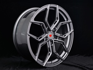 Htor EVO-3R Phong Cách Sang Trọng Racing Giả Mạo Nhôm Monoblock Lõm Chải 4x4 Đa-Nói Nói Xe Bánh Xe Cho F30 G12 G08 - Product Image 2