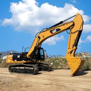 รถขุดตีนตะขาบ Caterpillar CAT 330 มือสอง ขนาด 30 ตัน เครื่องยนต์ดีเซลไฮดรอลิก รุ่น CAT 330D2L 330F 330GC พร้อมเครื่องยนต์เดิมขาย - Product Image 1