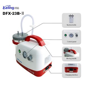 Alat rumah sakit, peralatan rumah sakit portabel elektrik perangkat penyedot berkaki hisap portabel mesin pada <span class=keywords><strong>Unit</strong></span> penyedot - Product Image 5