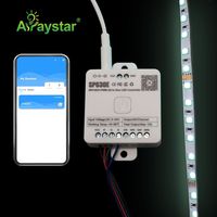 Conception spéciale 5-24V DC SPI RGB RGBW CCT contrôleur LED tout-en-un pixel numérique APP contrôleur LED variateur pour bande LED