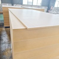 Panneau de densité en fibre de bois de 6 mm et 9 mm, moderne, écologique, de haute qualité, léger et facile à découper, pour cuisine et supermarché, fourni directement par l'usine