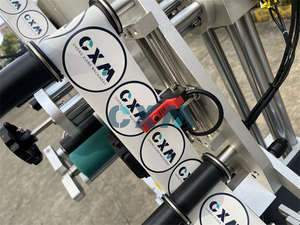 Applicateur automatique d'étiquettes Machine d'étiquettes à surface plane pour autocollants adhésifs à fond plat - Product Image 3