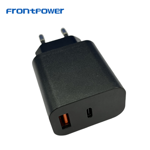 Chargeur USB rapide 30W Adaptateur GAN Électronique Chargeur mural PD Bloc QC 3.0 PPS Double port USB-A Type C Chargeur PD pour téléphone - Product Image 3