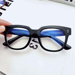 Nouvelles lunettes optiques carrées noires pour hommes et femmes, mode 2020, anti-lumière bleue, lunettes d'ordinateur - Product Image 6