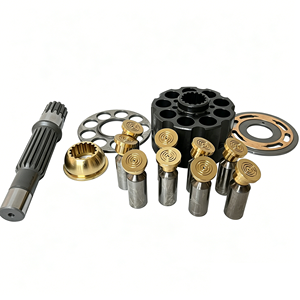 Repuestos para Bomba de Pistones Hidráulicos A10VG63 A10VO71 A10VO74: Kit de Reparación, Bloque de Cilindros, Placa de Válvulas, Zapata de Pistón, Eje de Accionamiento, Placa Oscilante - Product Image 4