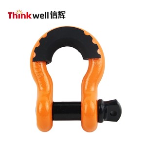 Bronze noir 150Ton fermoir G209 Bracelet en acier U 3/4 <span class=keywords><strong>D</strong></span> anneau de levage boulon et chaîne - Product Image 6