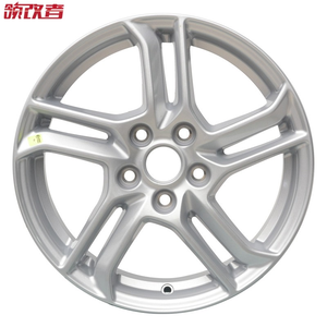 ล้ออัลลอยสีเงิน16*7.0 et 50 PCD 5-108ผลิตในประเทศจีนเหมาะสำหรับฟอร์ดโฟกัส - Product Image 2