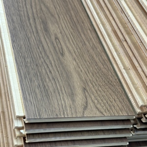 Bán buôn nội thất chải cách âm Châu Âu thiết kế sồi rắn Gỗ Óc Chó gỗ cứng sàn gỗ ván - Product Image 3