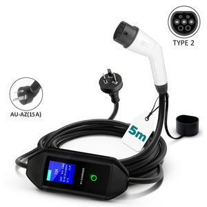 Zswinner ที่ชาร์จ ST-E207-AU แบบปรับแต่งได้, ที่ชาร์จแบบพกพาสะดวกแบบ2ปลั๊ก AU สภาพใหม่3.5KW สาย5เมตร - Product Image 1