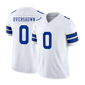 Camisetas de Fútbol Americano de Dallas al por Mayor, 3 George Pickens, 4 Dak Prescott, 0 Overshown, Manga Corta, Uniforme Cosido, Talla Grande, 100% - Product Image 3