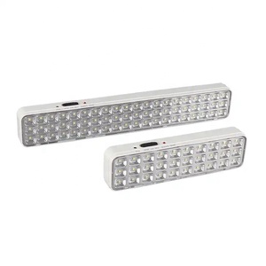 30 Stuks Nood Led Uitgang Bord Licht Met Pvc Sticker Plastic Materiaal - Product Image 3