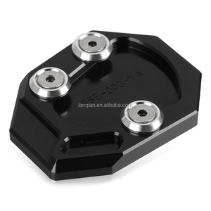 Plaque d'extension de béquille latérale pour moto <span class=keywords><strong>Yamaha</strong></span> YZF R1 YZF-R1 <span class=keywords><strong>YZFR1</strong></span> 1999 2000 2001 2002-2014 2008 - Product Image 3
