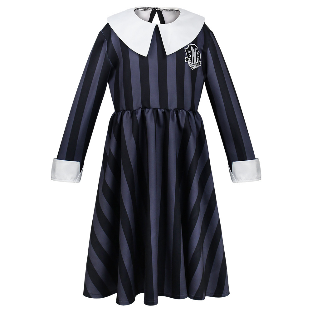 robe noire et grise