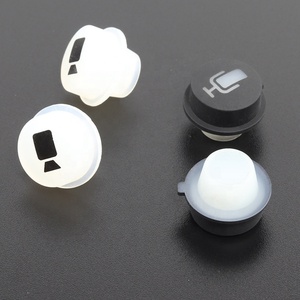 Tùy chỉnh thực hiện Silicone cao su tact Push Buttons Bìa <span class=keywords><strong>Key</strong></span> Mũ nút chìa khóa cho điều khiển từ xa - Product Image 2