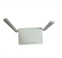ONU HS8346X6-C WiFi6 GPON EG8145X6 4GE+1USB+1TEL+2.4/5GHz Doble Banda FTTH Fibra 12V Firmware en Inglés 10 Luces