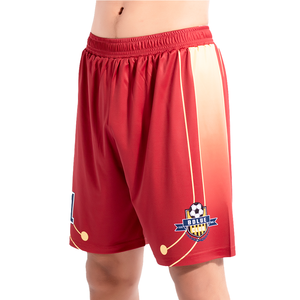 Premium-Qualitäts produkte Benutzer definiertes Muster Gedruckte Mode Jogging hose Herren Sport hemd Tragen Sie Fußballs horts - Product Image 1