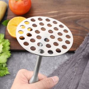 Heavy Duty Stainless Steel Potato Masher and Ricer <b>Kitchen</b> <b>Tool</b> Press and Mash <b>Kitchen</b> <b>Gadget</b> for Perfect Mashed Potatoes - Product Image 3