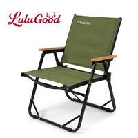 Ensemble table et chaise de camping pliables ergonomiques à un clic, structure en acier, tissu 600D – Mobilier d'extérieur portable pour le camping et la pêche