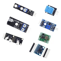Kit de Démarrage 45 en 1 Modules Capteurs 16 Types Meilleur que le Kit Capteurs 37 en 1 avec Boîte