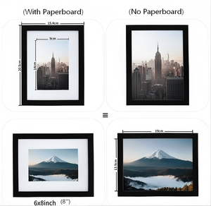 4x6 5X7 6X8 8x10 A4 A3 11x14 12x16 12x18 16x20 18x24 24x36 Black <strong>White</strong> Multicolor Poster Picture <strong>Frame</strong> Picture Wood <strong>Photo</strong> <strong>Frame</strong> - Product Image 6
