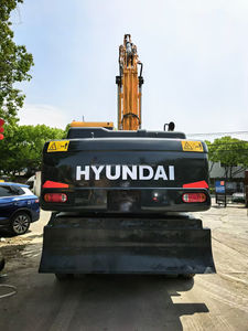 Excavadora de ruedas Hyundai 210W-9T usada de alta calidad, 21 toneladas, motor Cummins de fabricación coreana, rendimiento estable al mejor precio - Product Image 5