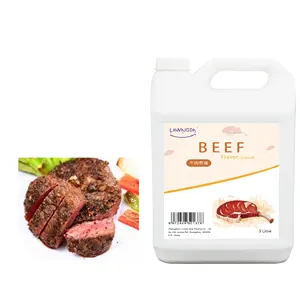 Óleo Halal para alimentos de estimação, amostra grátis de sabor estável, sabor líquido de carne de qualidade alimentar, fabricante de óleo, intensificador de sabor de alimentos para gatos