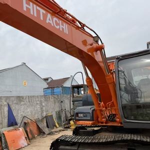 Pelle hydraulique sur chenilles Hitachi ZX130 d'occasion En bon état pour la construction, l'agriculture et le creusement Nouveau prix Moteur à noyau - Product Image 5