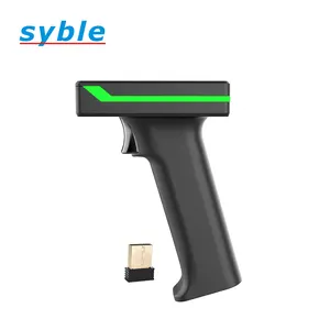 XB-D40RB Syble lettore di codici QR all'ingrosso 2.4G Scanner di codici a barre Wireless 2D portatile Android