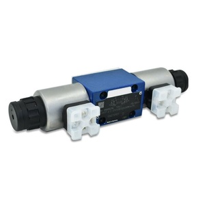 Vanne de réduction de pression proportionnelle hydraulique Rexroth série 3DREP6 (3DREP6A, 3DREP6B, 3DREP6C), électrovanne hydraulique 3 voies - Product Image 1