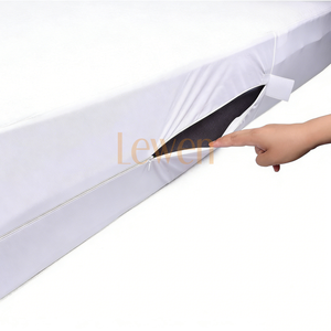 Pelapis Kasur Lembut, Bernapas, dan Menyerap Air dengan Kantong Dalam, Dapat Dicuci Mesin, dan Halus - Product Image 2