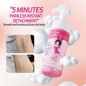 มูสกำจัดขนใต้วงแขนแบบไม่ระคายเคือง สำหรับทุกเพศ ขายส่ง กำจัดขนได้รวดเร็วและอ่อนโยน - Product Image 4