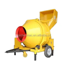 Đặt trước trống trộn bê tông với thủy lực Phễu jzc500 lít bê tông xi măng cát Mixer