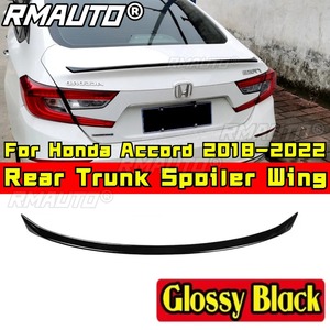 Aileron de toit arrière de voiture, pièce extérieure en plastique ABS, aileron arrière pour Honda Accord 10ème génération 2018 2019 2020 2021 2022 - Product Image 1