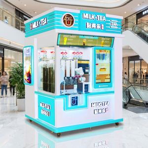 Máquina Expendedora de Té Boba Robotizada, Máquina Expendedora de Té con Leche, Máquina Expendedora de Té de Burbujas, Totalmente Automática, para Venta Caliente, Fabricante - Product Image 1