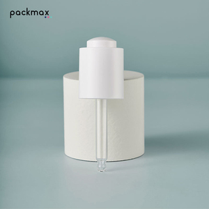 Thick wall PET <b>dropper</b> <b>bottle</b> 30-60ml, high transparency – empty plastic <b>bottle</b> for essence & serum, cosmetic packaging - Product Image 5