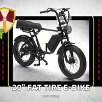 Vélo électrique pour adultes de 20 pouces, suspension intégrale, siège souple, moteur sans balais 750W, assistance au pédalage, frein à disque mécanique, alliage d'aluminium 48V