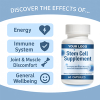 Capsules de soutien cellulaire OEM aux algues bleues et spiruline – Complément alimentaire de bien-être cellulaire sous marque privée