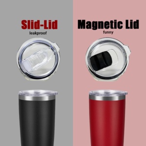 Gobelet à café personnalisé en acier inoxydable avec photo - 20 oz (600 ml) - Isolation sous vide - Anti-fuite - Cadeau personnalisé pour Noël, anniversaire - Product Image 3