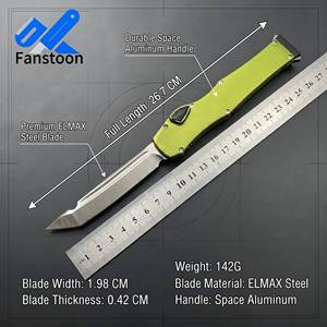 <span class=keywords><strong>Couteau</strong></span> de poche EDC MT-HALO VI pour l'extérieur, manche en aluminium, acier ELMAX, <span class=keywords><strong>couteau</strong></span> tactique multifonctionnel pour le camping avec étui Kydex - Product Image 2
