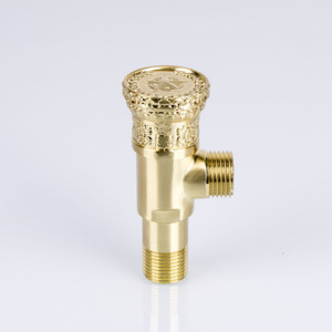 Meilleures ventes : Robinet d'angle moderne en laiton chromé et zinc, prix usine, OEM accepté, pour cuisine, salle de bain, extérieur et hôtels - Product Image 2
