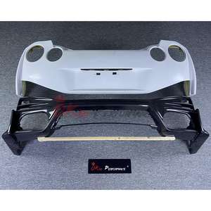 ชุดแต่งสไตล์ R35 <span class=keywords><strong>Nismo</strong></span> คาร์บอนไฟเบอร์บางส่วน สำหรับรถยนต์นิสสัน R35 <span class=keywords><strong>GTR</strong></span> ปี 2008-2016 - Product Image 6