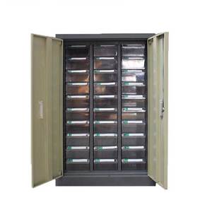 Văn phòng hiện đại kim loại ngăn kéo tủ hồ sơ nội các công cụ nội các linh kiện điện tử hộp lưu trữ - Product Image 2