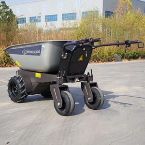 รถขนดินขนาดเล็กแบบใช้แบตเตอรี่จากแรดรถบรรทุกไฟฟ้าขนาดเล็ก450กก. ได้รับการอนุมัติจาก CE - Product Image 5